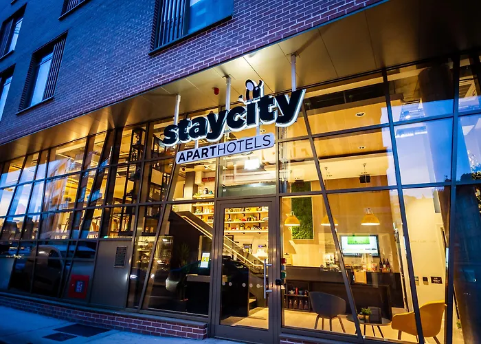 Staycity Aparthotels Dublin Castle